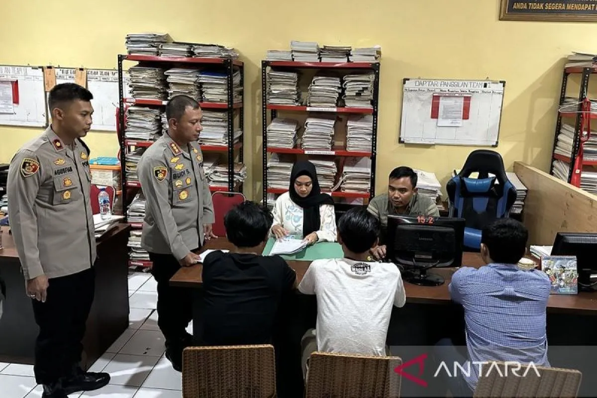 Polrestabes Bandung tangkap pelaku pelecehan seksual turis Singapura