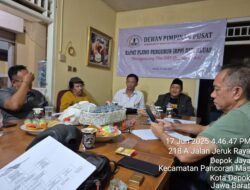 Rapat Pleno Pengurus SWI digelar di Depok bertajuk “Reorganizing The SWI Organization”