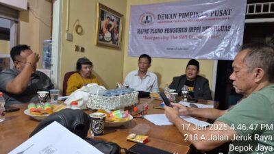 Rapat Pleno Pengurus SWI digelar di Depok bertajuk “Reorganizing The SWI Organization”