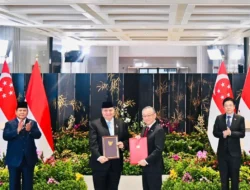 Prabowo-PM Wong saksikan 19 MoU antara RI-Singapura, ini rinciannya