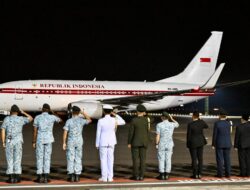 Bertolak dari Singapura, Presiden Prabowo Lanjutkan Lawatan ke Rusia
