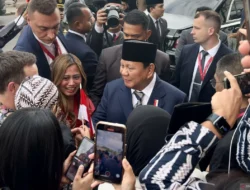 Diaspora Indonesia sambut meriah Presiden Prabowo di St. Petersburg