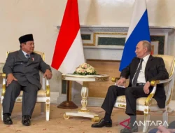 Anggota DPR: Prabowo ke Rusia ambil peran mediasi perdamaian global