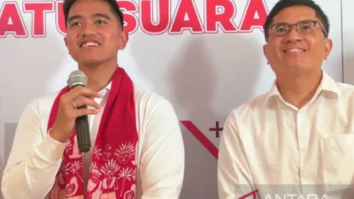 Kaesang Pangarep daftar calon ketua umum PSI pada Pemilu Raya 2025