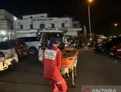 Polisi sebut sembilan pekerja jadi korban kebakaran kapal tanker
