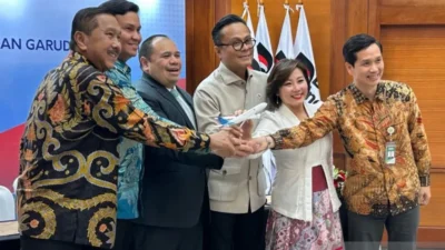 Danantara kucurkan dana Rp6,65 triliun untuk Garuda Indonesia
