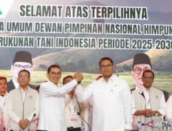 Akhiri dualisme, Moeldoko-Fadli Zon tunjuk Sudaryono jadi Ketum HKTI