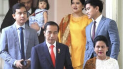 Jokowi Ungguli Kaesang dan Gibran di Survei Kandidasi Ketum PSI