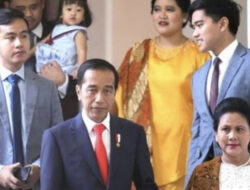 Jokowi Ungguli Kaesang dan Gibran di Survei Kandidasi Ketum PSI
