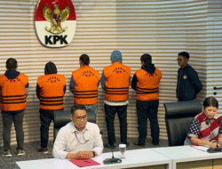 Tersangka dugaan korupsi proyek-proyek jalan di Provinsi Sumatera Utara (Sumut)/RMOL