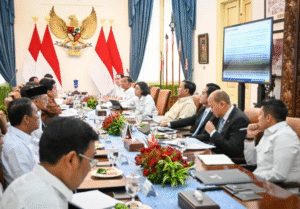 Wapres Hadiri Rapat Terbatas Dipimpin Presiden, Bahas Stimulus Ekonomi
