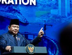 Presiden Prabowo Tegaskan Komitmen Pembangunan Proyek Strategis Giant Sea Wall Pantai Utara Jawa