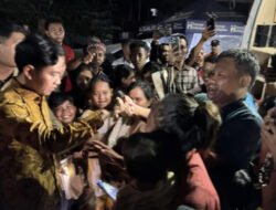 Kunjungi Pengungsi Korban Kebakaran Kapuk Muara, Wapres Pastikan Penanganan Cepat dan Menyeluruh