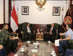 Menhan RI Terima Delegasi Tiga Negara Eropa, Bahas Peningkatan Kerja Sama Strategi Pertahanan