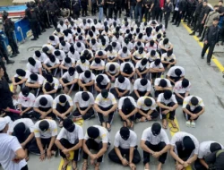 Ditjenpas pindahkan 100 napi risiko tinggi asal Sumut ke Nusakambangan