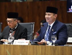 Menko AHY Mewakili Pemerintah Indonesia dalam Forum BRICS di Brasil