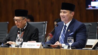 Menko AHY Mewakili Pemerintah Indonesia dalam Forum BRICS di Brasil