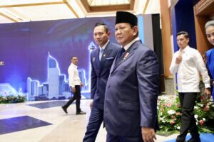 Puji AHY di Hadapan Pejabat Dalam dan Luar Negeri, Presiden Prabowo: Saya Tidak Salah Pilih Menko Infrastruktur