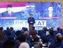 Demokrat Gelar Retreat, Ketum AHY: Kawal Pemerintahan Prabowo, Siapkan Pemenangan Pilpres & Pileg 2029
