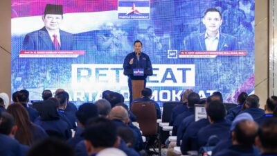 Demokrat Gelar Retreat, Ketum AHY: Kawal Pemerintahan Prabowo, Siapkan Pemenangan Pilpres & Pileg 2029