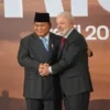 Presiden Prabowo disambut hangat Presiden Lula di KTT BRICS