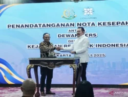 Kejagung-Dewan Pers jalin kerja sama terkait kemerdekaan pers