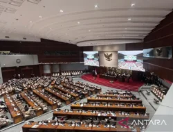 DPR umumkan terima surat permohonan konsultasi perubahan rencana IKN