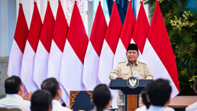 Presiden Prabowo Subianto Luncurkan Logo HUT Kemerdekaan ke-80, Serukan Persatuan dan Kebersihan
