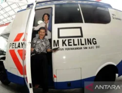 Kamis, SIM Keliling tersedia di lima lokasi Jakarta. Ada layanan khusus jemput bola