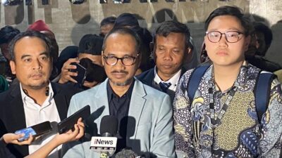 Singgung Ijazah Jokowi Abraham Samad diperiksa polisi