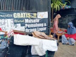 Eddie Karsito Humaniora Tentang Warung Kopi dan Mie Instan Gratis : “Orang Lapar Jangan Disuruh Sabar”