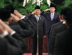 Reshuffle Kabinet Prabowo Masih Ada Tarik Menarik Genk Solo