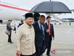 Presiden Prabowo kunjungi Paviliun Indonesia di Expo 2025 Osaka