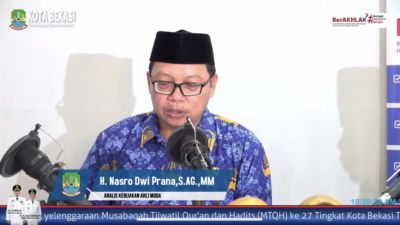 MTQ D & Hadis Kota Bekasi akan diawali dengan Pawai Ta’aruf dari Puri Gading – YASFI