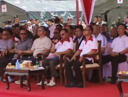 Panglima TNI sapa prajurit yang bertugas di Gaza dalam momen baksos