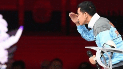 Publik Tersadar Pendidikan Gibran Amburadul