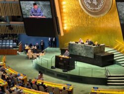 Pidato Presiden Prabowo di SU PBB tentang Palestina: “ Pengakuan Negara Palestina adalah langkah yang tepat di sisi sejarah yang benar. Bagi mereka yang belum bertindak, kami katakan sejarah tidak berhenti.”