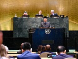 Presiden Prabowo Hadiri Konferensi Internasional di PBB terkait Palestina, Tegaskan Komitmen untuk Solusi Dua Negara