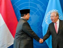 Pertemuan Bilateral Presiden Prabowo dan Sekjen PBB Bahas Sinergi Atasi Tantangan Global