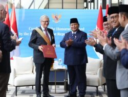 Presiden Prabowo Gelar Pertemuan dengan Bill Gates
