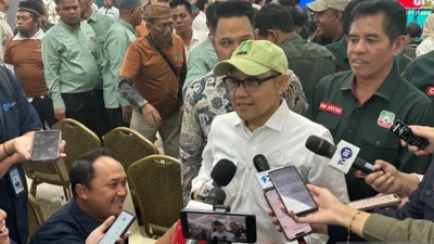 Cak Imin ajak masyarakat tunggu KPK umumkan tersangka kasus kuota haji