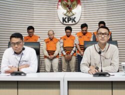 KPK Tahan Lima Tersangka Korupsi Kredit Fiktif pada PT BPR Bank Jepara Artha TA 2022-2024