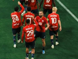 Pemain Timnas Indonesia Calvin Verdonk main penuh saat Lille kalahkan Brann