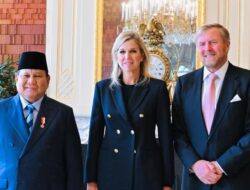 Presiden Prabowo Diterima Raja dan Ratu Belanda, Tegaskan Persahabatan Kedua Negara