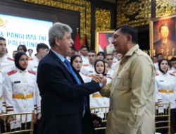 Menhan RI dan Panglima TNI Tatap Muka dengan Kadet Unhan RI dari Palestina