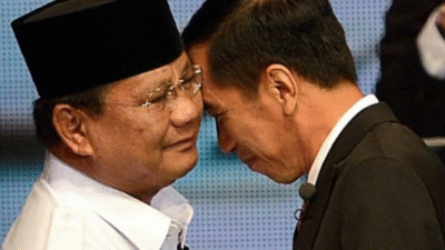 Jokowi Tidak Tahu Diri Dikte Presiden Prabowo