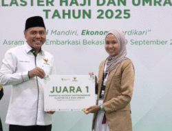 Inilah Juara Kompetisi Santripreneur Digital Marketing Haji dan Umrah