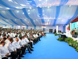 Presiden Prabowo Tegaskan Pemimpin Harus Berani Bercita-Cita Tinggi dan Menyelamatkan Kekayaan Bangsa