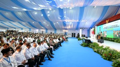 Presiden Prabowo Tegaskan Pemimpin Harus Berani Bercita-Cita Tinggi dan Menyelamatkan Kekayaan Bangsa
