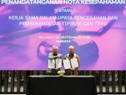 MoU KPK–PPATK Strategi Baru Perkuat Pemberantasan Korupsi